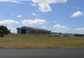 Tillamook Air Museum. It is housed in a former U.S. Navy hangar for blimps that were used for anti-submarine coast patrol and convoy escort during WW II.